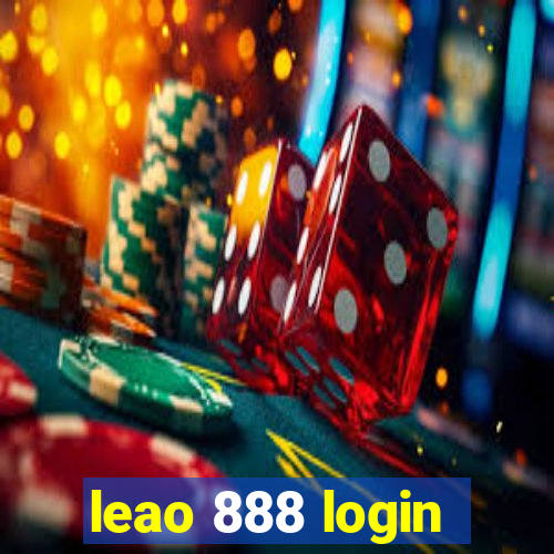 leao 888 login